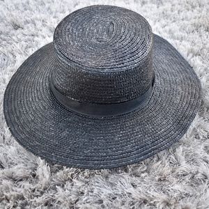 topshop boater hat